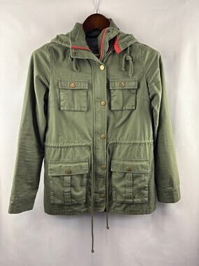 Women’s Market & Spruce XS Army Green Utility Jacket